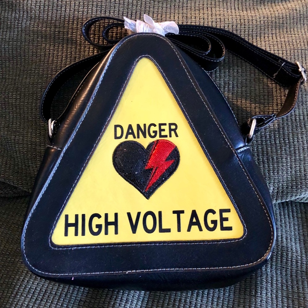 Danger High Voltage bag